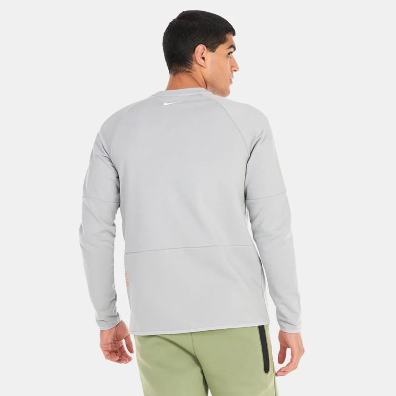 نايكي تيشيرت دراي-فت بأكمام طويلة فتنس للرجال